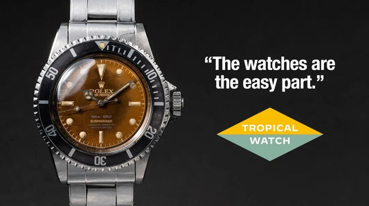 An Interview With Jacek Kozubek (Tropical Watch, @watchand)