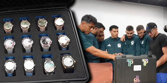 Mexico Returned $1M in Rolexes from YouTuber SteveWillDoIt