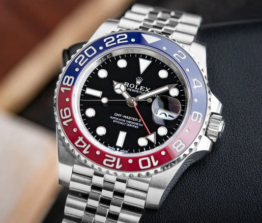 The Discontinued Rolex Pepsi GMT: What It's Actually Selling