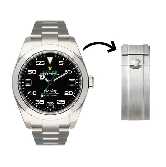 Everest Deployant Buckle for Rolex Oyster Bracelet – Air-King 116900