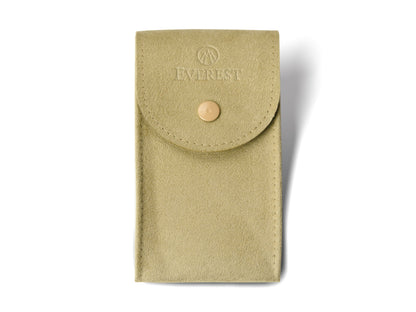 Microfiber Watch Storage & Travel Pouch for Metal Bracelet Watches