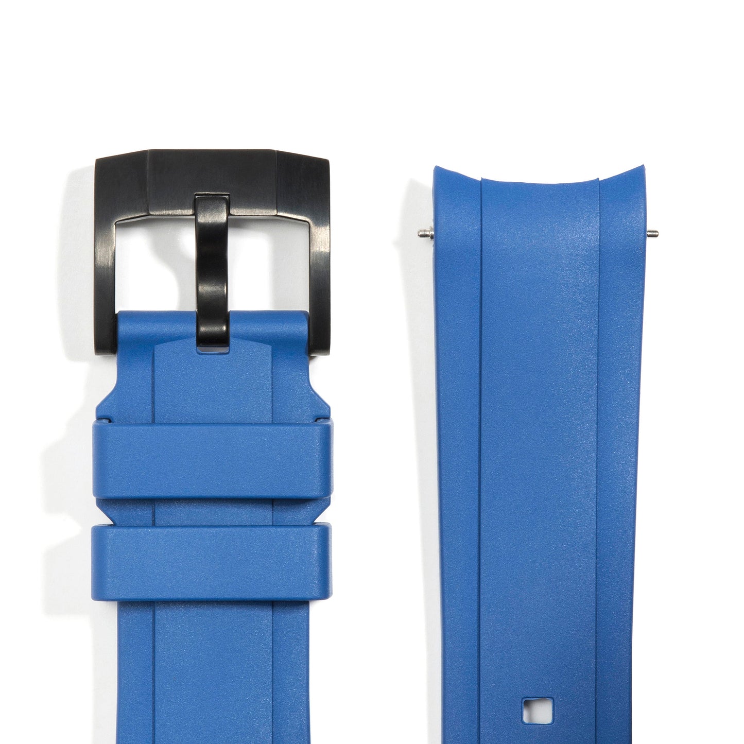 Curved End Rubber Strap for Rolex Submariner 41mm with Tang Buckle (2020 Release)