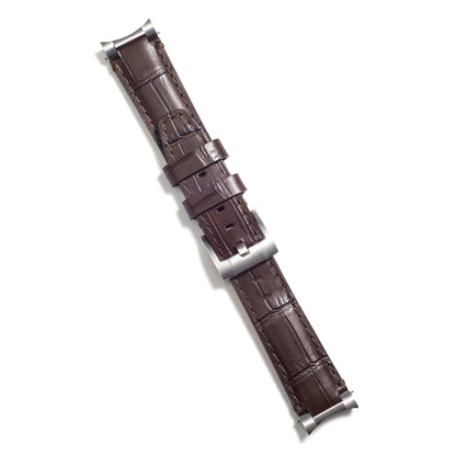 Steel End Link Leather Strap System for the Rolex Sub Ceramic No-Date