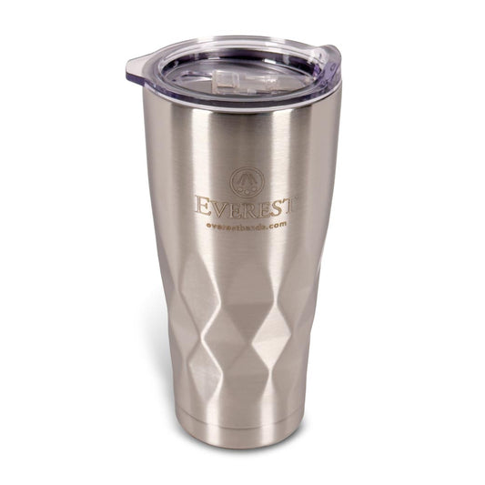 Everest Premium 22 oz Double-Wall Steel Tumbler – BPA-Free with Laser-Etched Everest Logo