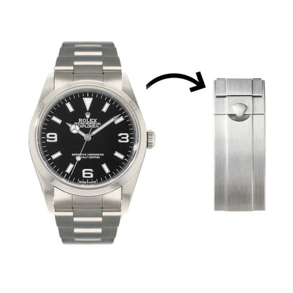 Everest Deployant Buckle for Rolex Oyster Bracelet – Explorer I 14270