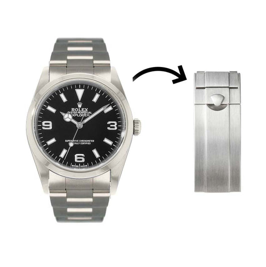 Everest Deployant Buckle for Rolex Oyster Bracelet – Explorer I 14270