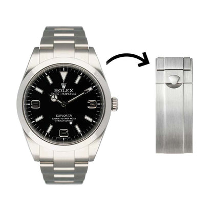 Everest Deployant Buckle for Rolex Oyster Bracelet – Explorer I 214270