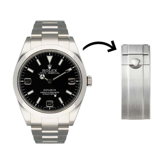 Everest Deployant Buckle for Rolex Oyster Bracelet – Explorer I 214270