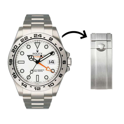 Everest Deployant Buckle for Rolex Oyster Bracelet – Explorer II 216570
