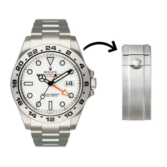 Everest Deployant Buckle for Rolex Oyster Bracelet – Explorer II 216570