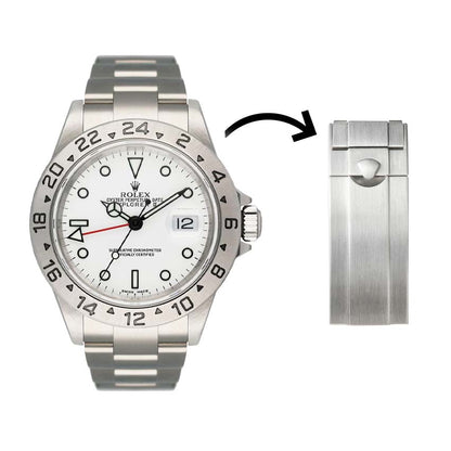 Everest Deployant Buckle for Rolex Oyster Bracelet – Explorer II 16570
