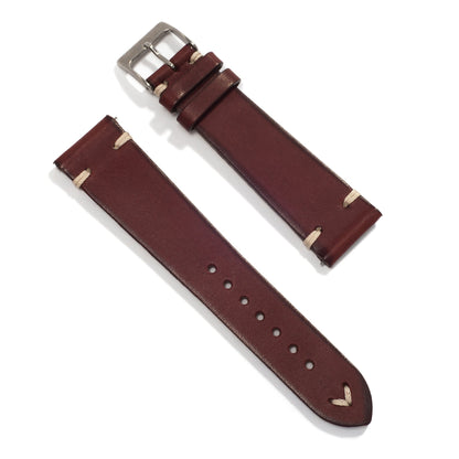 Universal Leather Watch Strap — Cherry Vintage