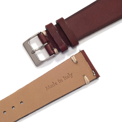 Universal Leather Watch Strap — Cherry Vintage