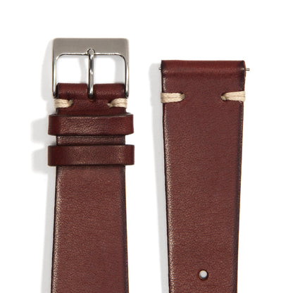 Universal Leather Watch Strap — Cherry Vintage