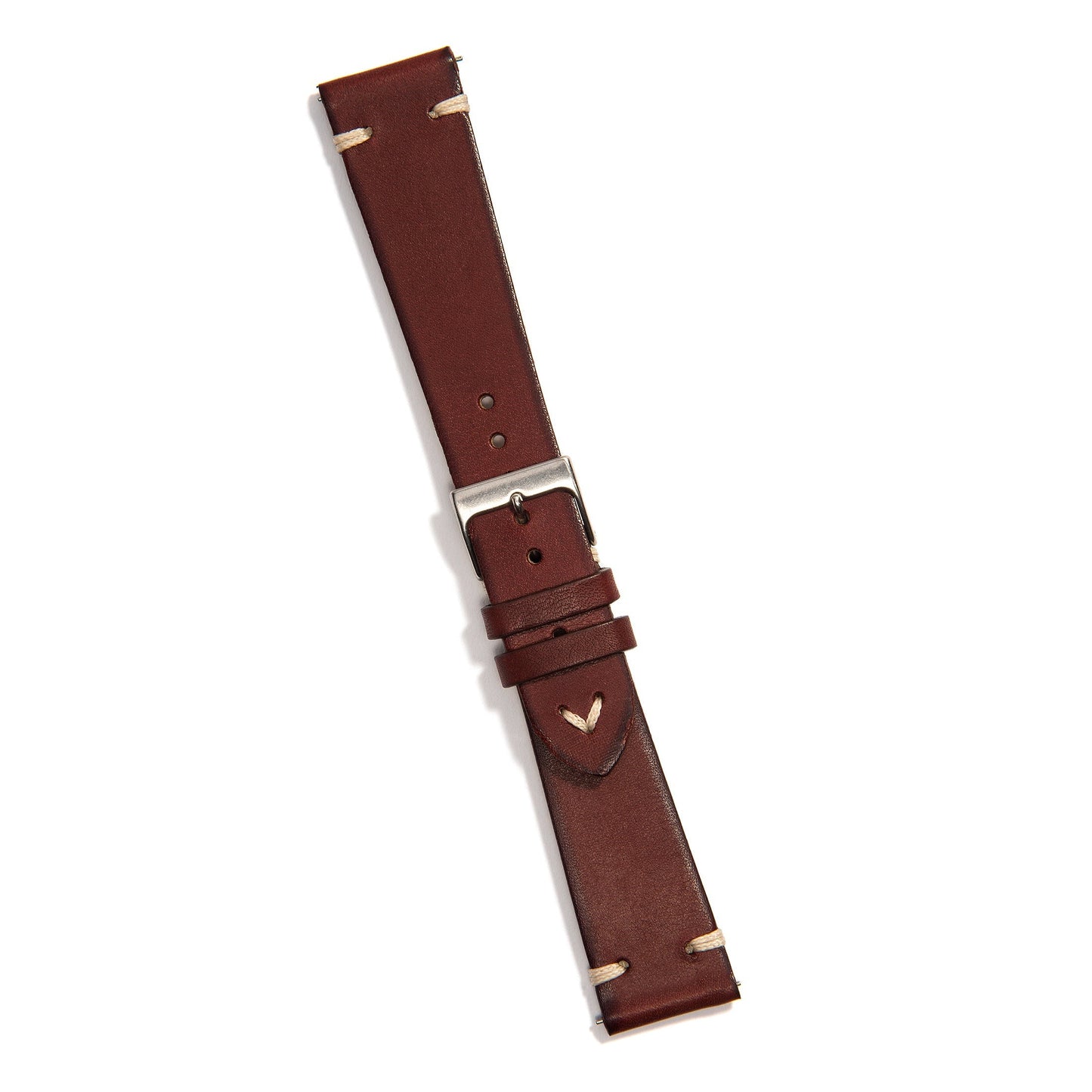 Universal Leather Watch Strap — Cherry Vintage