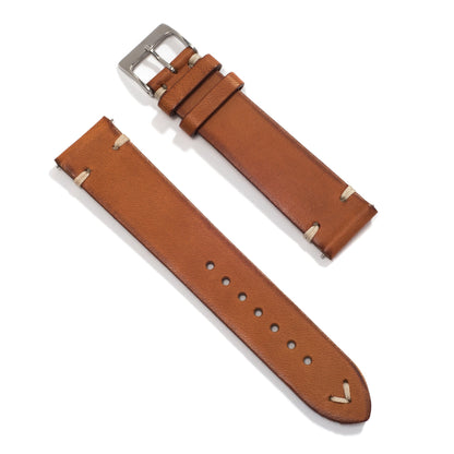 Universal Leather Watch Strap — Hazelnut Vintage