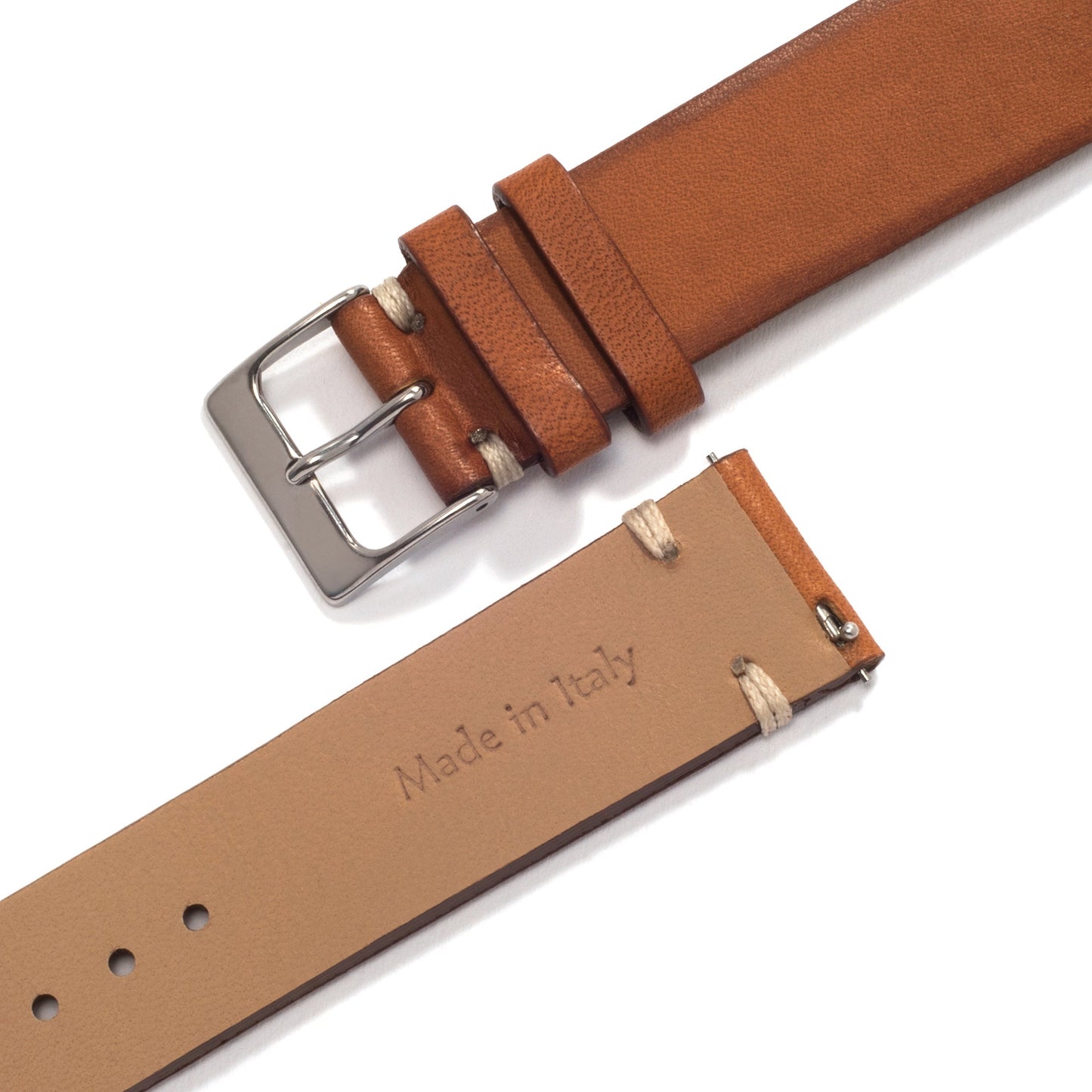 Universal Leather Watch Strap — Hazelnut Vintage