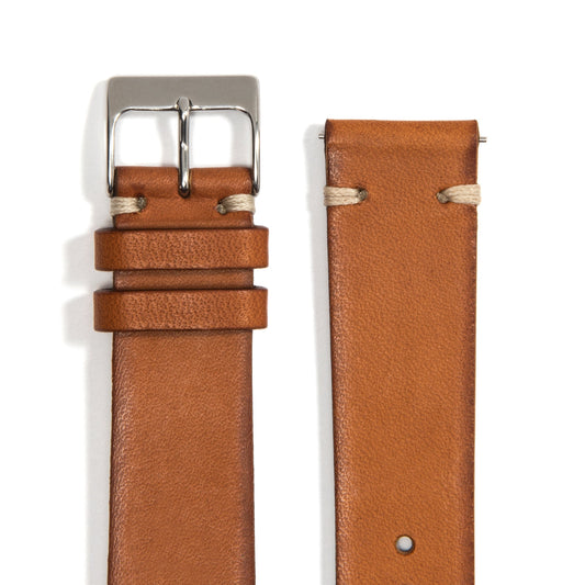 Universal Leather Watch Strap — Hazelnut Vintage