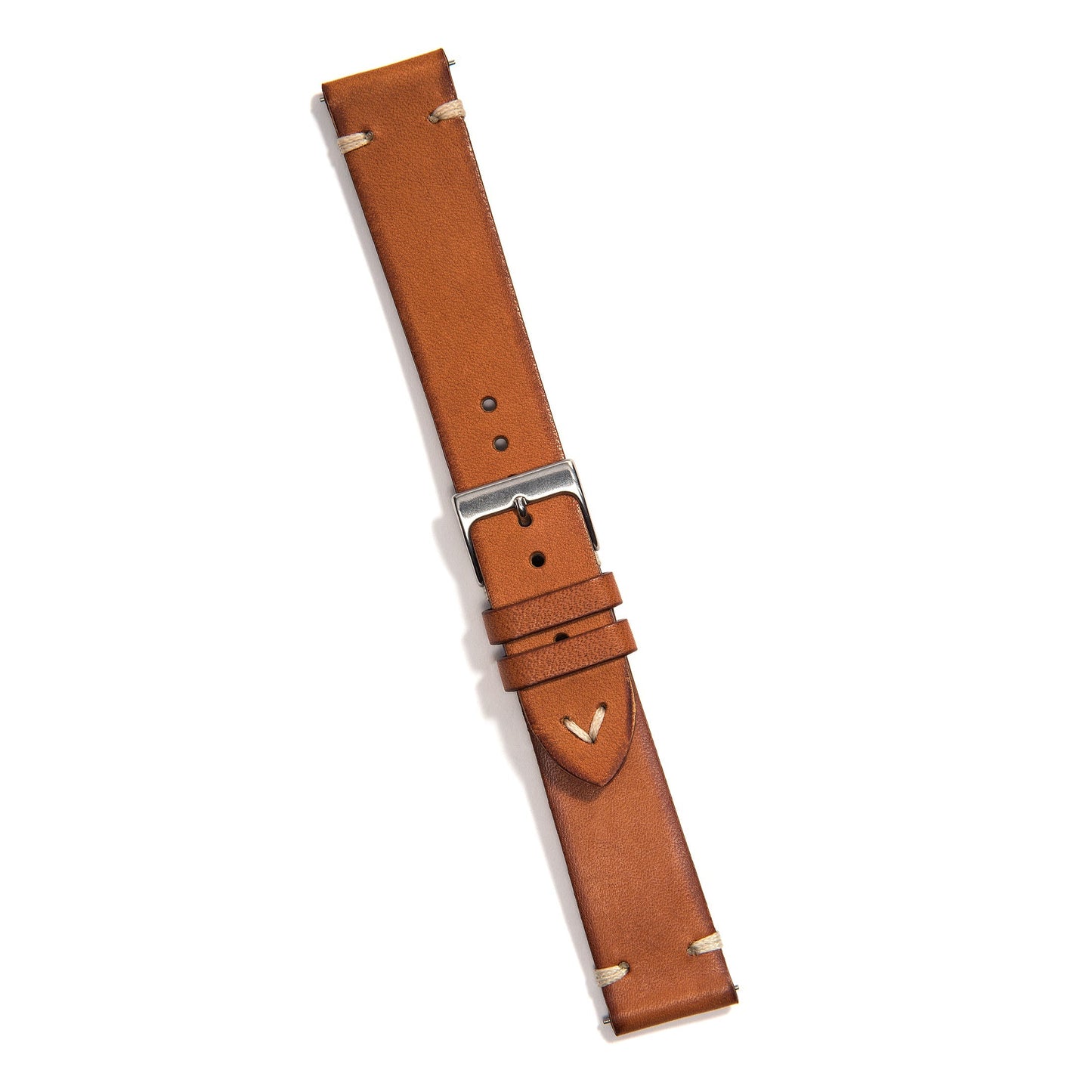 Universal Leather Watch Strap — Hazelnut Vintage