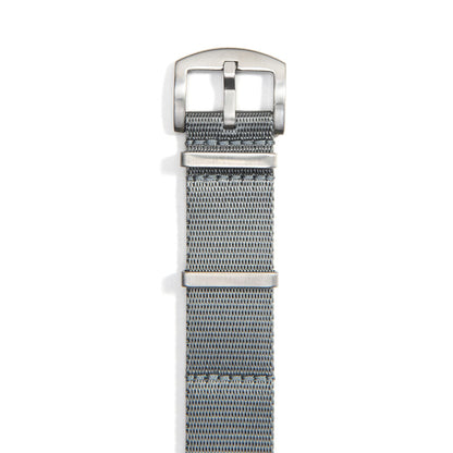 Everest Gray Nylon Watch Band