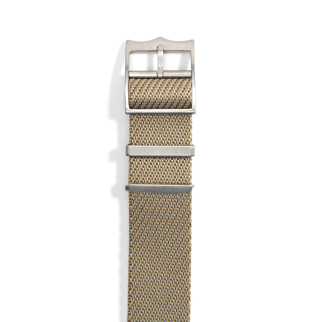 Everest Khaki Single Pass Nylon Watch Band