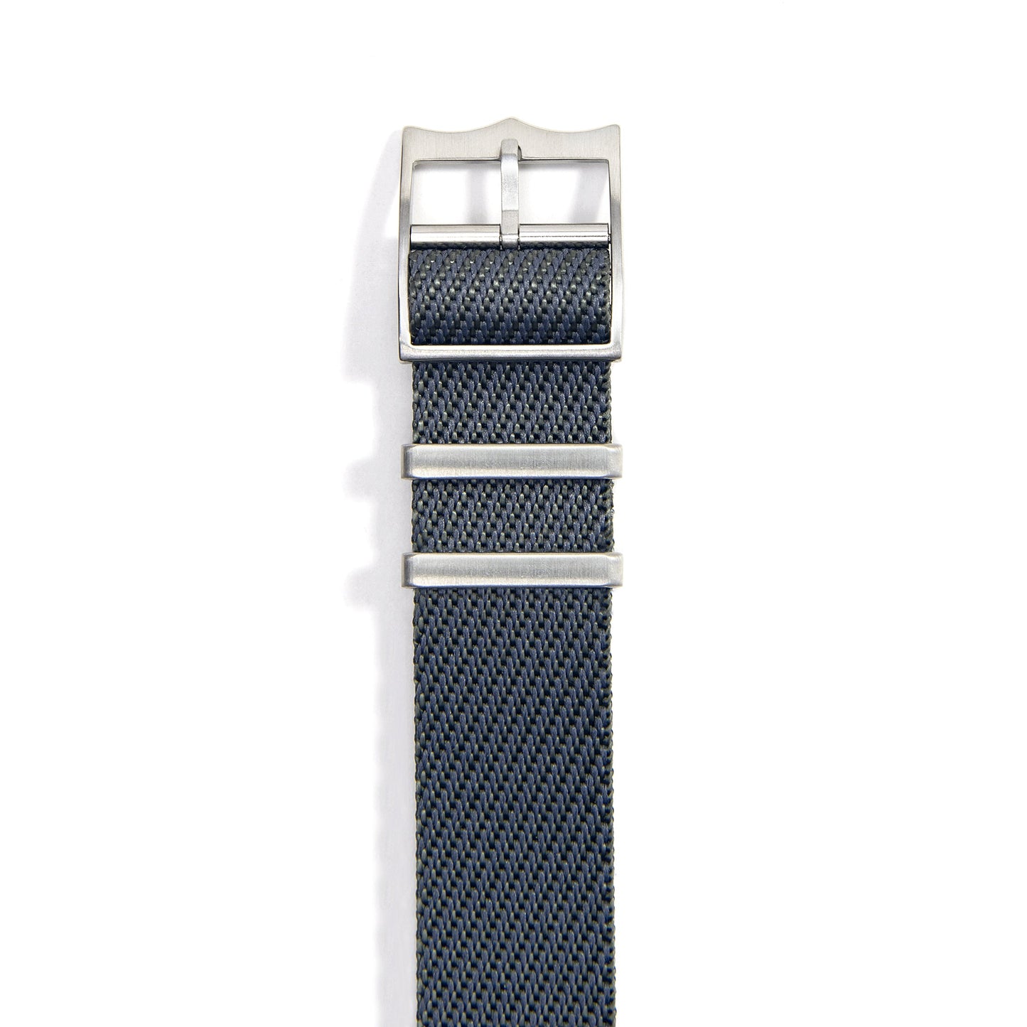 Everest Charcoal Gray Single Pass Nylon Watch Band
