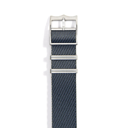 Everest Charcoal Gray Single Pass Nylon Watch Band