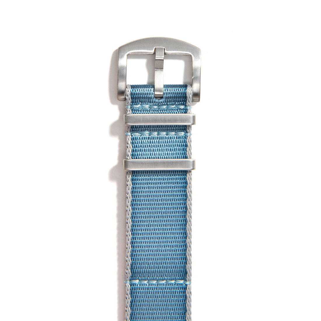 Everest Turquoise Blue Nylon Watch Band
