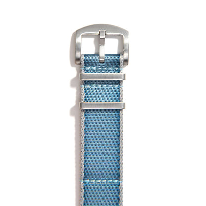 Everest Turquoise Blue Nylon Watch Band