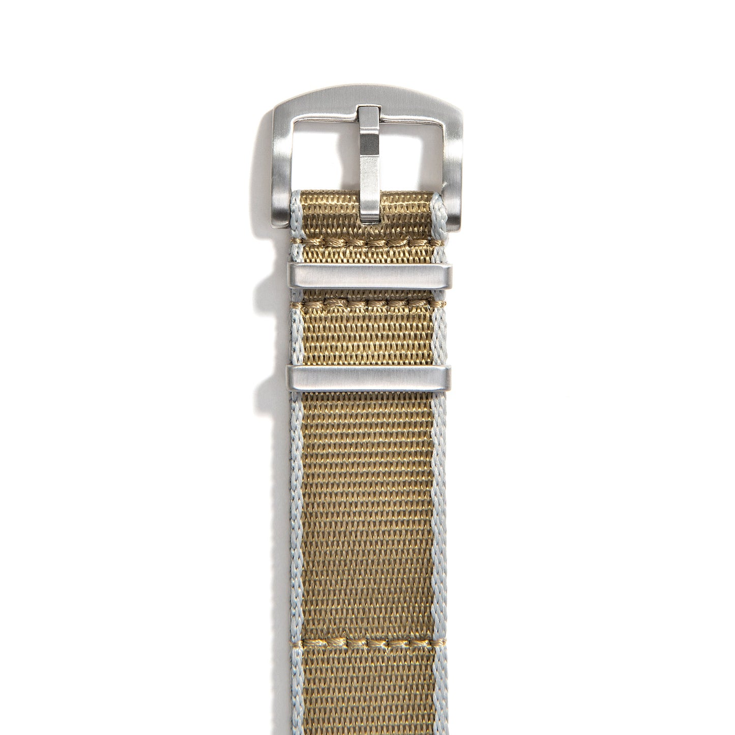 Everest Khaki & Grey Nylon Watch Band