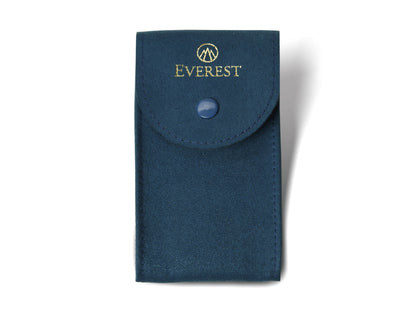 Microfiber Watch Storage & Travel Pouch for Metal Bracelet Watches