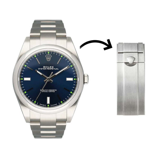 Everest Deployant Buckle for Rolex Oyster Bracelet – Oyster Perpetual 114300
