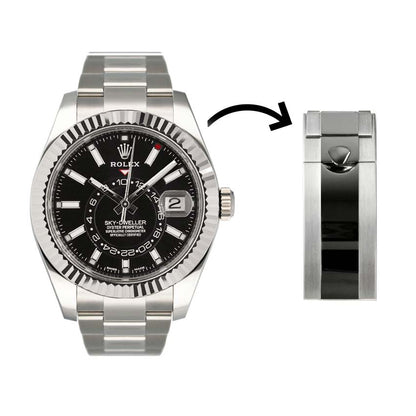Everest Deployant Buckle for Rolex Oyster Bracelet – Sky-Dweller 326XXX