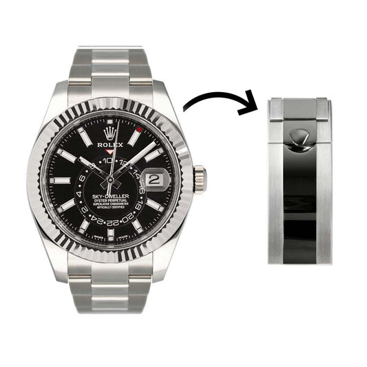 Everest Deployant Buckle for Rolex Oyster Bracelet – Sky-Dweller 326XXX