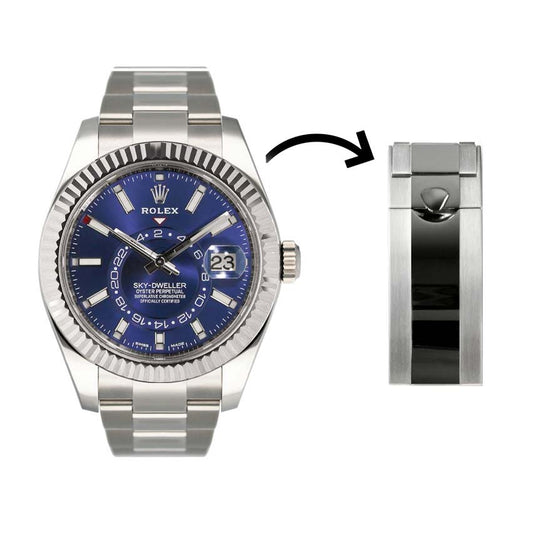 Everest Deployant Buckle for Rolex Oyster Bracelet – Sky-Dweller 336XXX