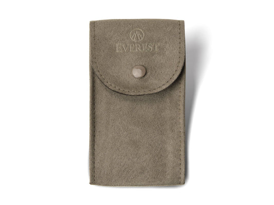 Microfiber Watch Storage & Travel Pouch for Metal Bracelet Watches