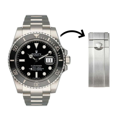 Everest Deployant Buckle for Rolex Oyster Bracelet – Submariner 116610