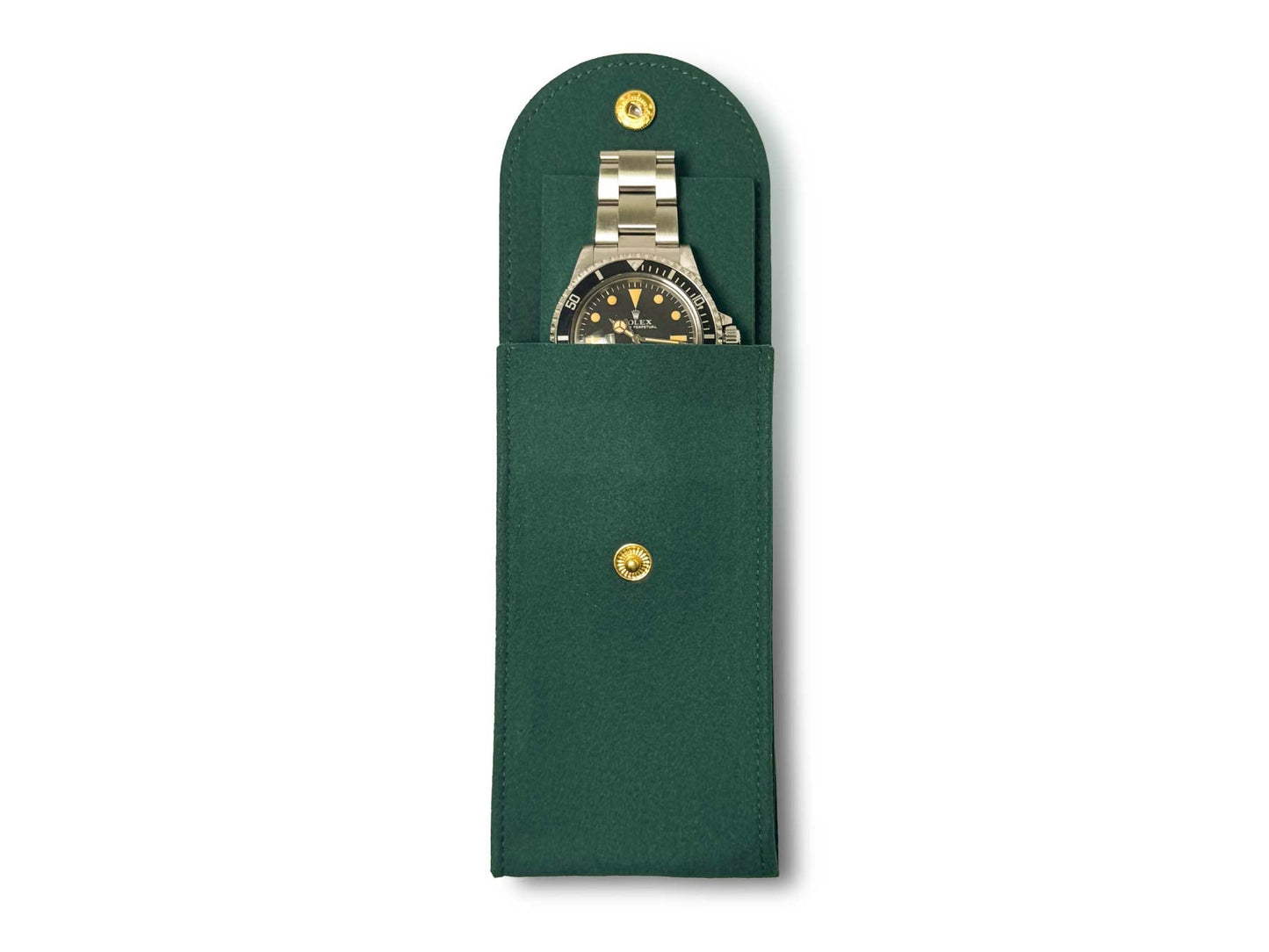 Free Watch Pouch Over $100 (Color May Vary)