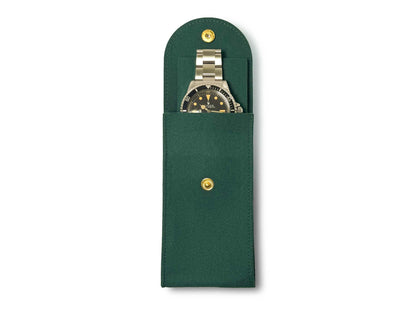 Free Watch Pouch Over $100 (Color May Vary)