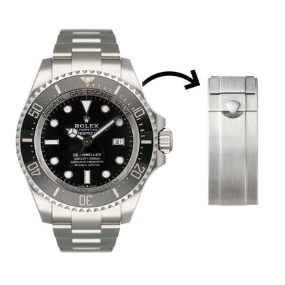 Everest Deployant Buckle for Rolex Oyster Bracelet – Deepsea 126660