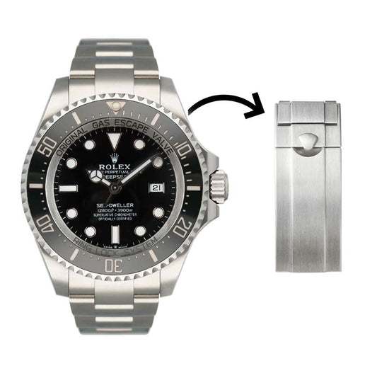 Everest Deployant Buckle for Rolex Oyster Bracelet – Deepsea 126660