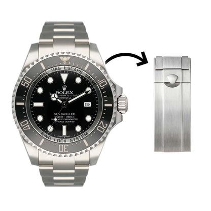 Everest Deployant Buckle for Rolex Oyster Bracelet – Deepsea 116660