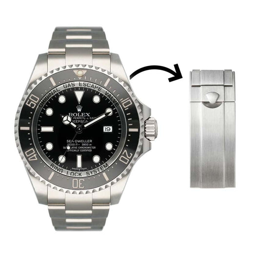 Everest Deployant Buckle for Rolex Oyster Bracelet – Deepsea 116660