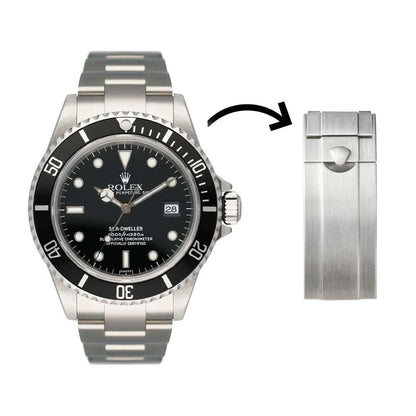 Everest Deployant Buckle for Rolex Oyster Bracelet – Sea-Dweller 16600 & 16660