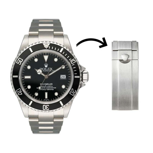 Everest Deployant Buckle for Rolex Oyster Bracelet – Sea-Dweller 16600 & 16660