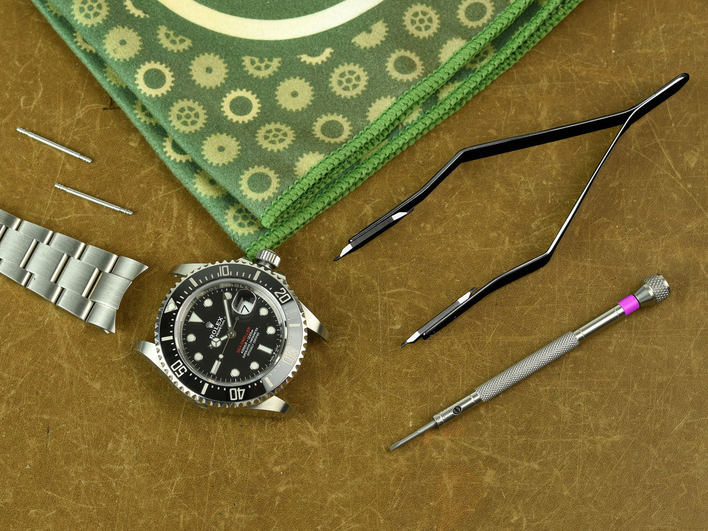 Everest Spring Bar Tweezers and Screwdriver for Oyster Bracelet