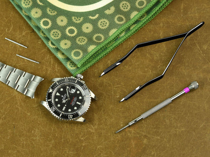 Everest Spring Bar Tweezers and Screwdriver for Oyster Bracelet